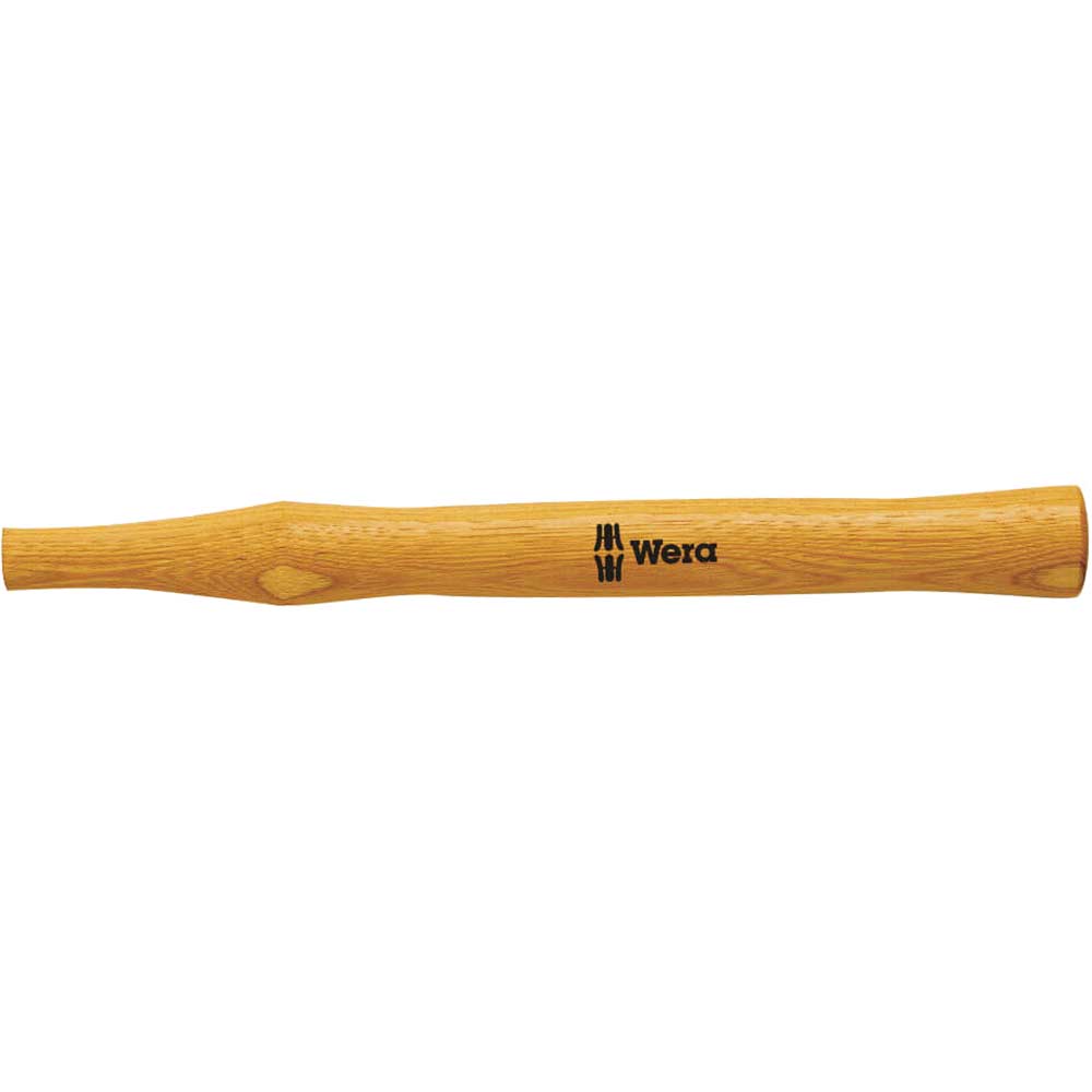 Photo of Wera 100 Series Ash Wood Hammer Handle 265mm