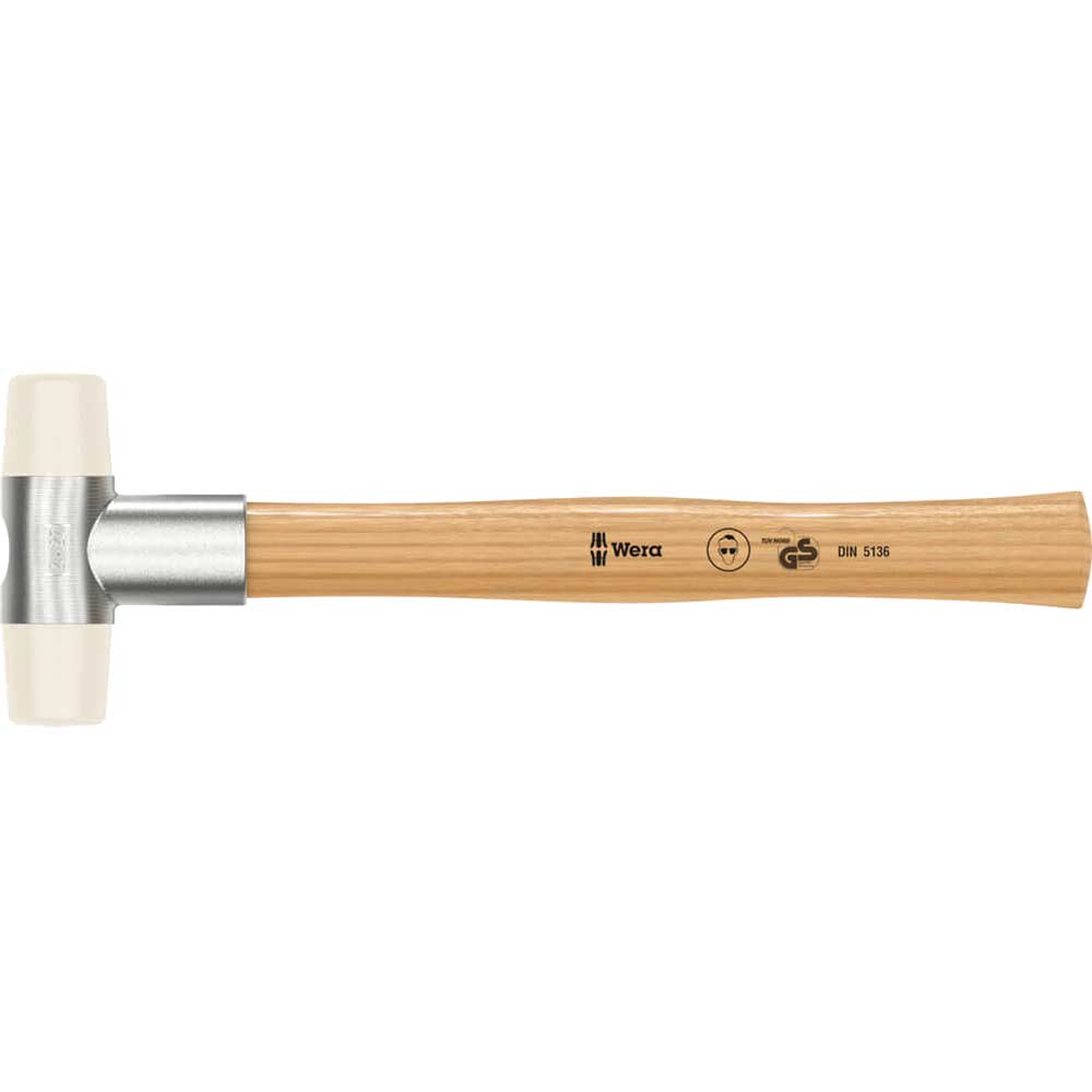Photo of Wera 101 Soft Faced Nylon Head Hammer 27mm