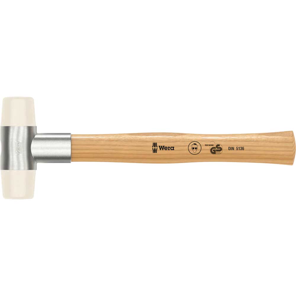 Photo of Wera 101 Soft Faced Nylon Head Hammer 35mm