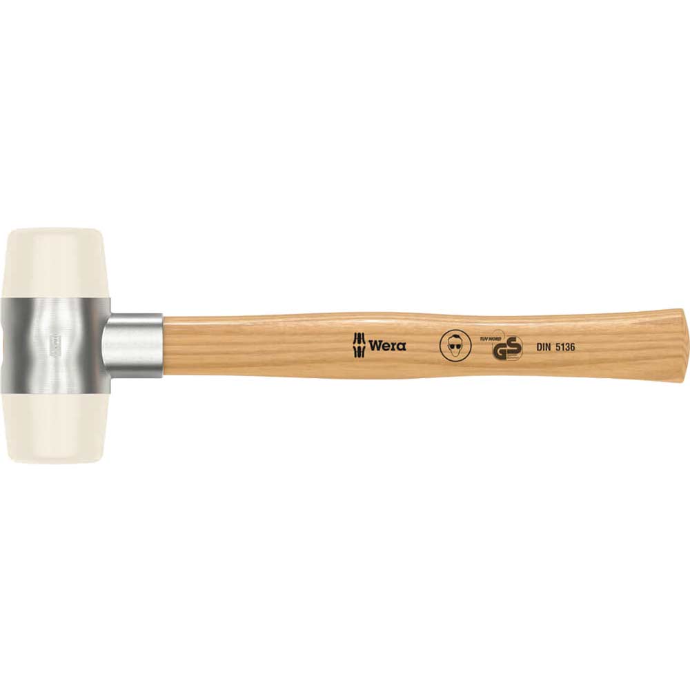 Photo of Wera 101 Soft Faced Nylon Head Hammer 60mm