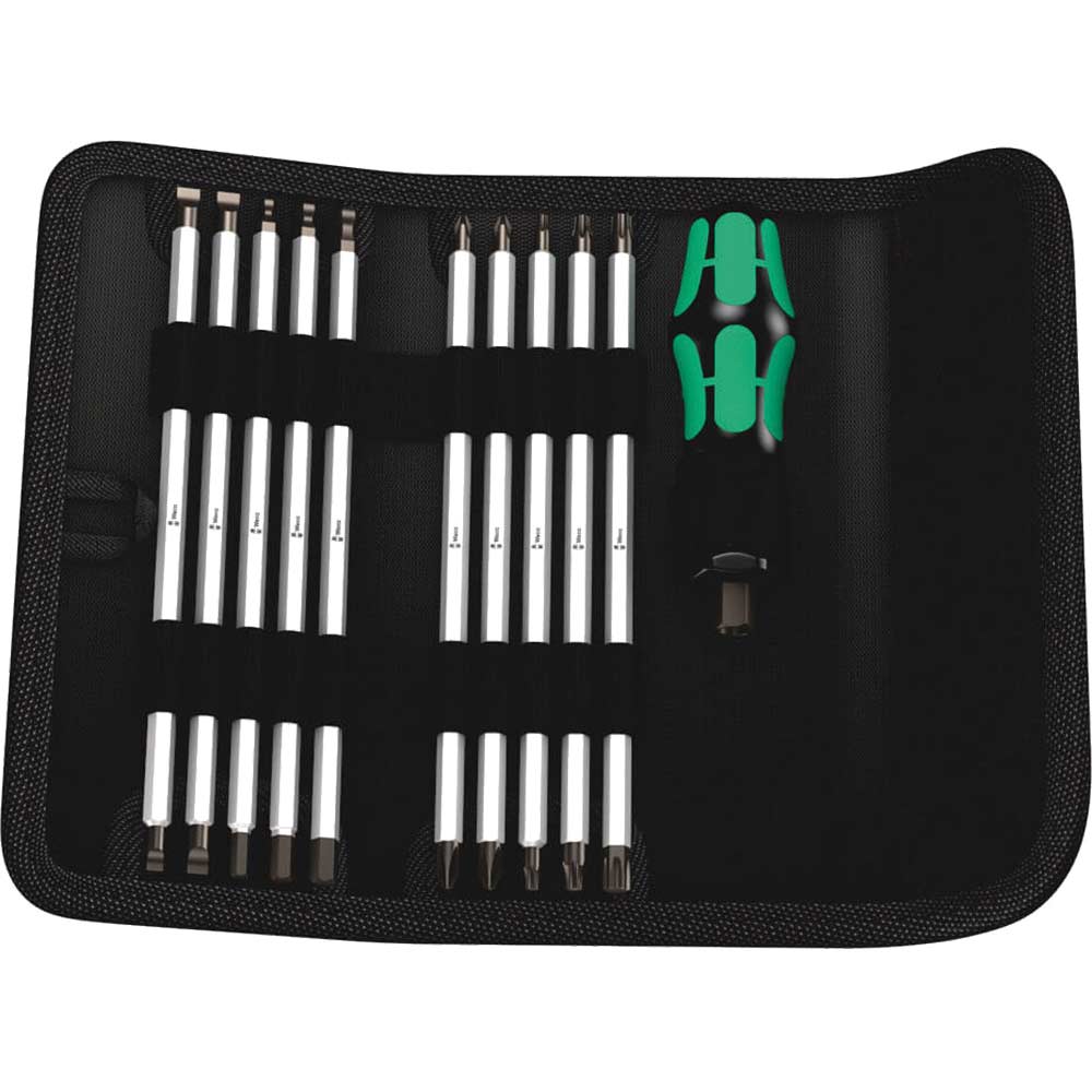 Photo of Wera 11 Piece 88/1 Kraftform Kompakt Vario Combination Set