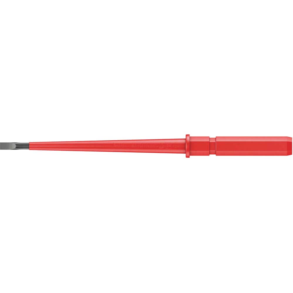 Photo of Wera Kraftform Kompakt 60i Slotted Vde Interchangeable Screwdriver Blade 4mm 154mm
