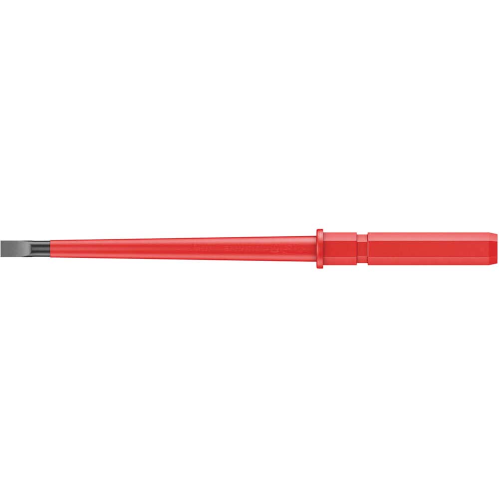 Photo of Wera Kraftform Kompakt 60i Slotted Vde Interchangeable Screwdriver Blade 5.5mm 154mm