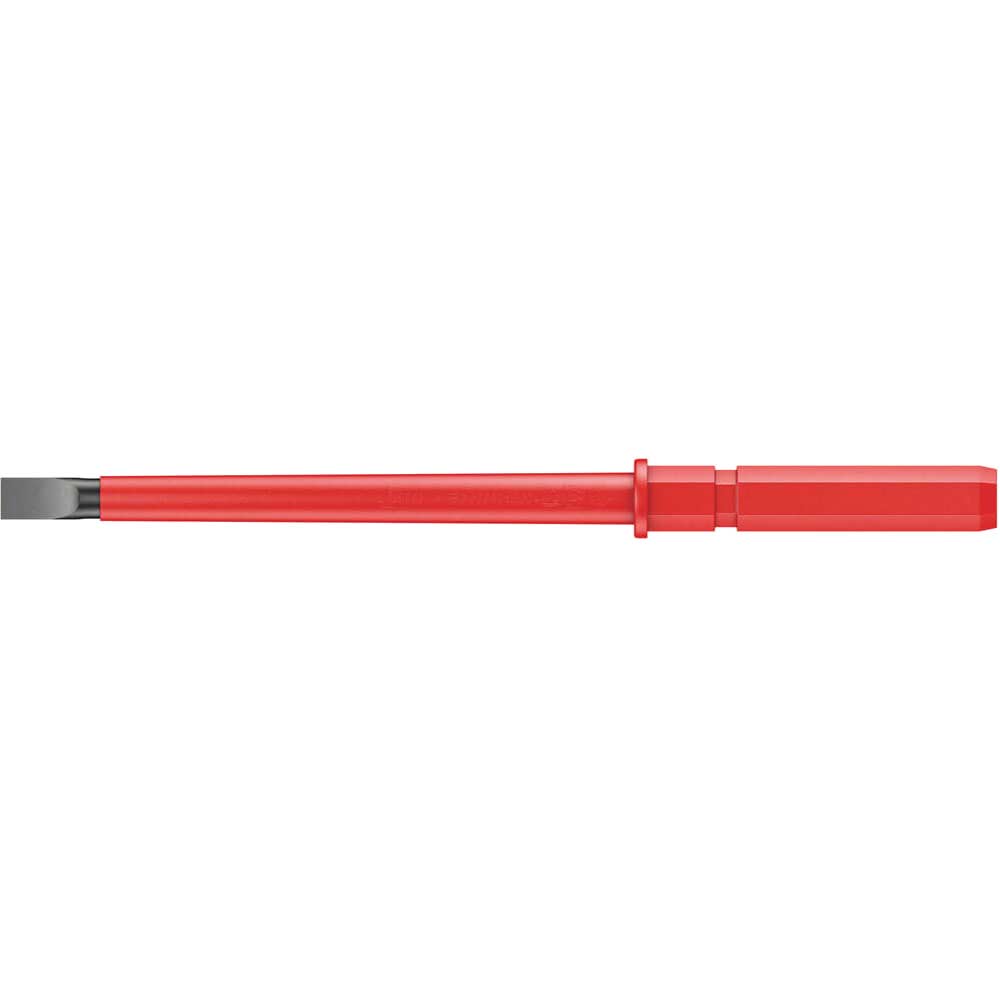 Photo of Wera Kraftform Kompakt 60i Slotted Vde Interchangeable Screwdriver Blade 6.5mm 154mm