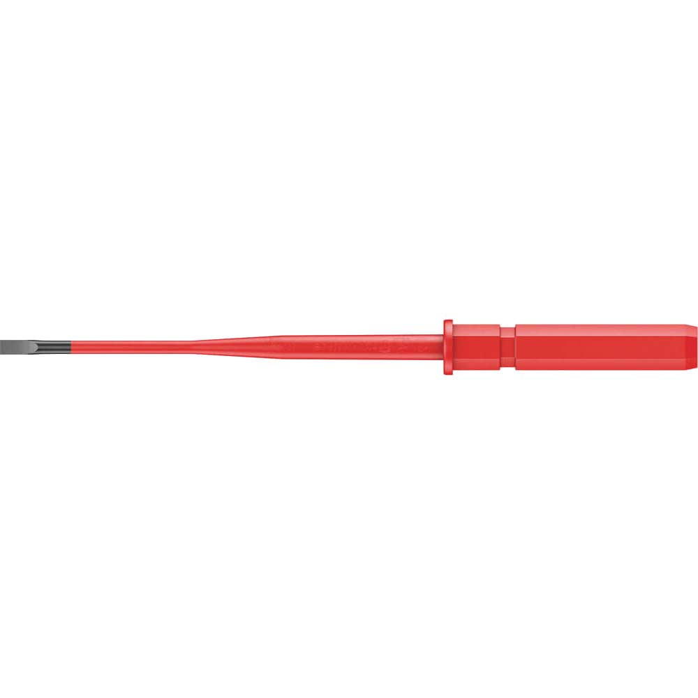 Photo of Wera Kraftform Kompakt 60is Slotted Slim Vde Interchangeable Screwdriver Blade 3.5mm 154mm