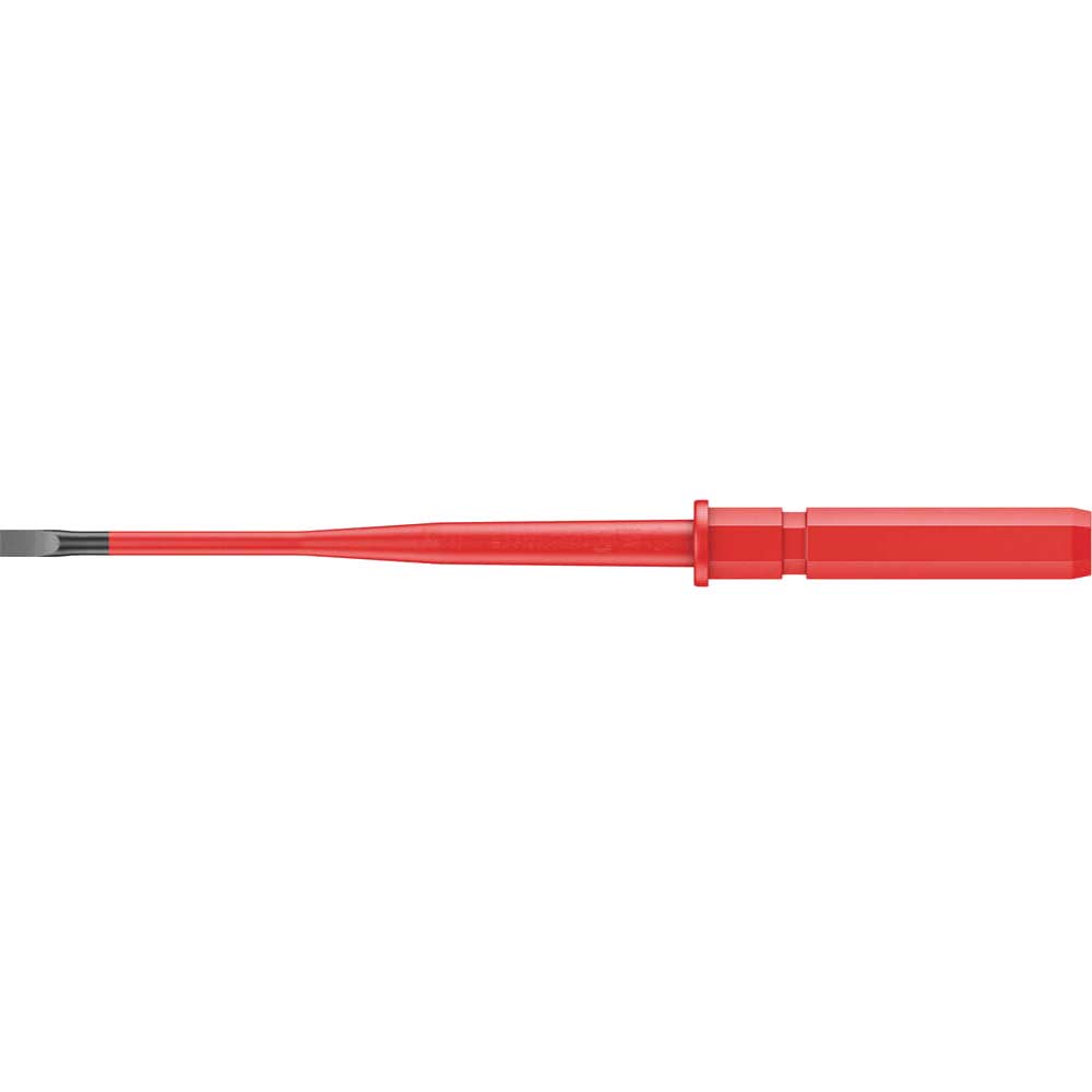 Photo of Wera Kraftform Kompakt 60is Slotted Slim Vde Interchangeable Screwdriver Blade 4mm 154mm