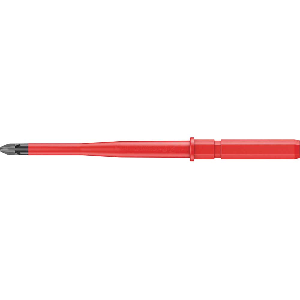 Photo of Wera Kraftform Kompakt 62is Phillips Vde Slim Interchangeable Screwdriver Blade Ph2 154mm