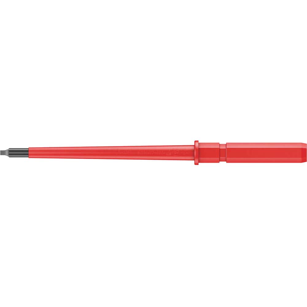Photo of Wera Kraftform Kompakt 68i Square Vde Interchangeable Screwdriver Blade Robertson Tip 1 154mm