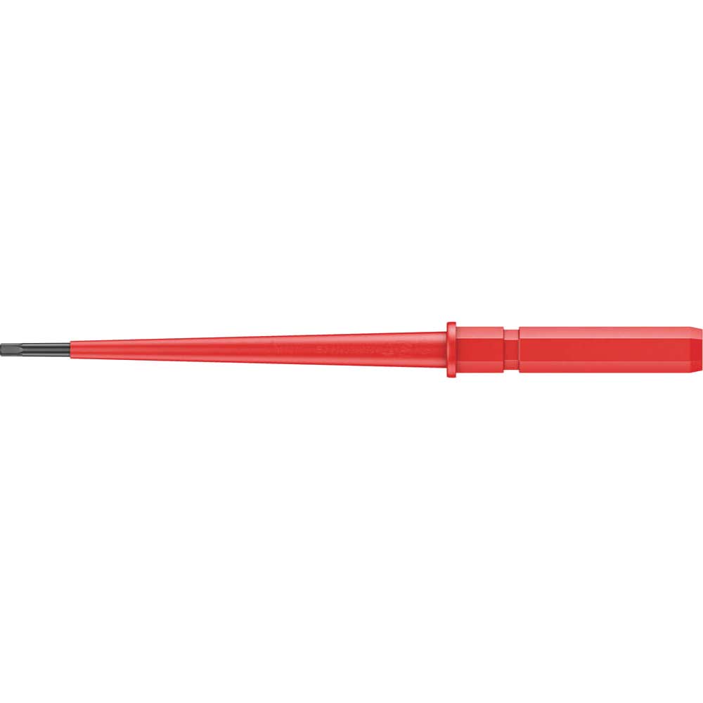 Photo of Wera Kraftform Kompakt 64i Hex Allen Vde Interchangeable Screwdriver Blade 2.5mm 154mm