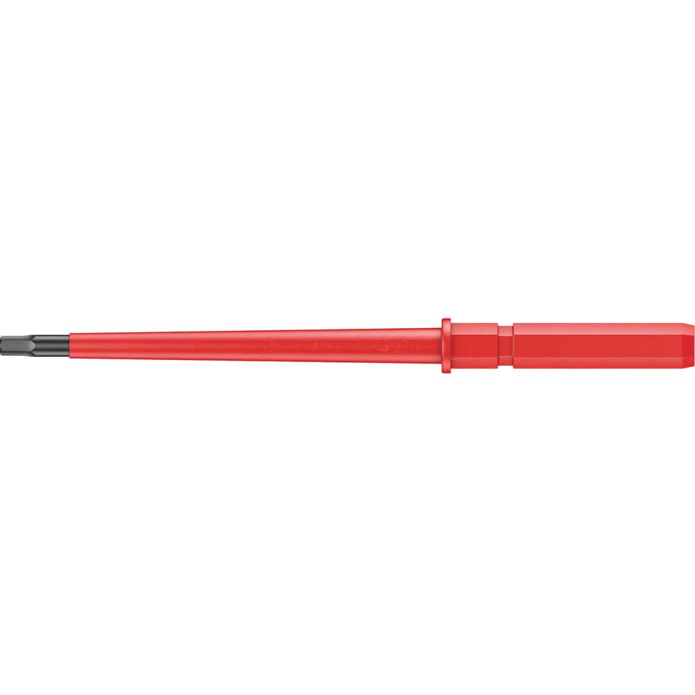 Photo of Wera Kraftform Kompakt 64i Hex Allen Vde Interchangeable Screwdriver Blade 4mm 154mm