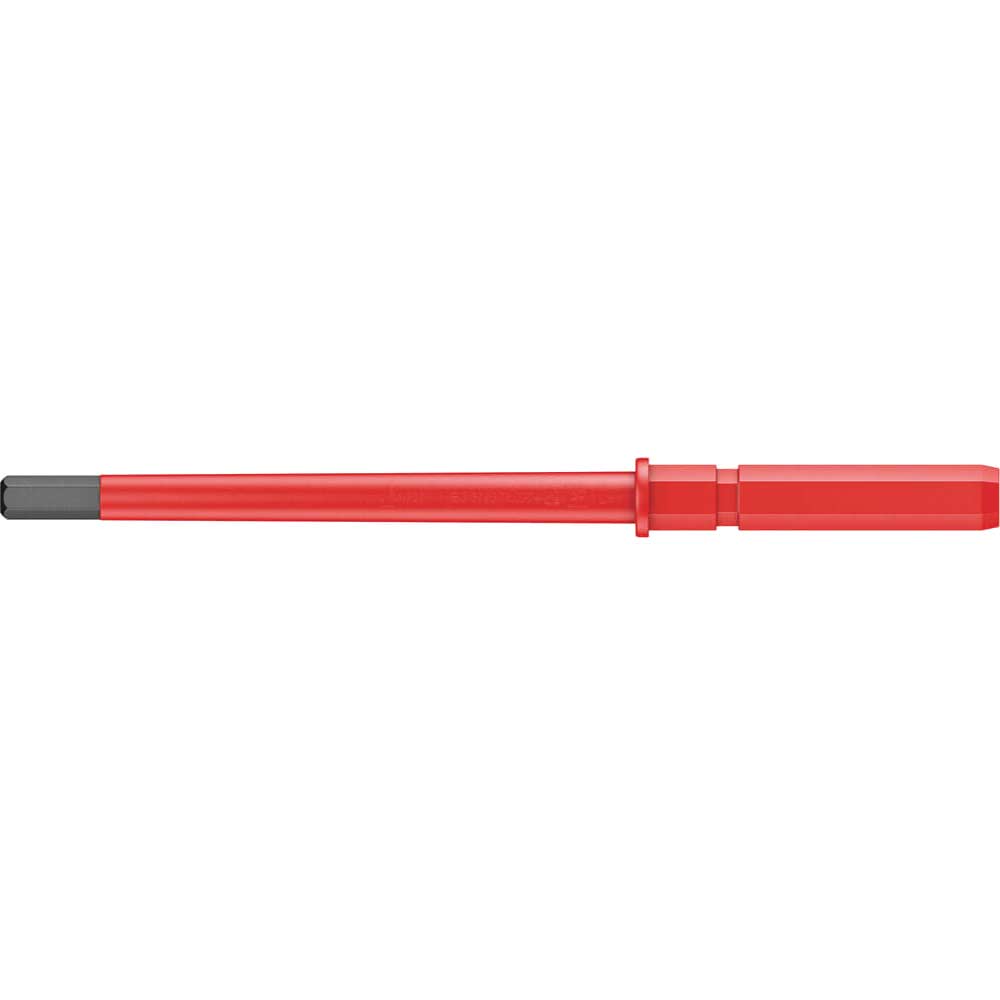 Photo of Wera Kraftform Kompakt 64i Hex Allen Vde Interchangeable Screwdriver Blade 6mm 154mm