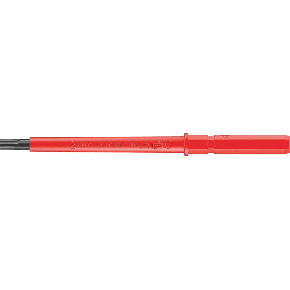 Photo of Wera Kraftform Kompakt 67i Torx Vde Interchangeable Screwdriver Blade T8 154mm