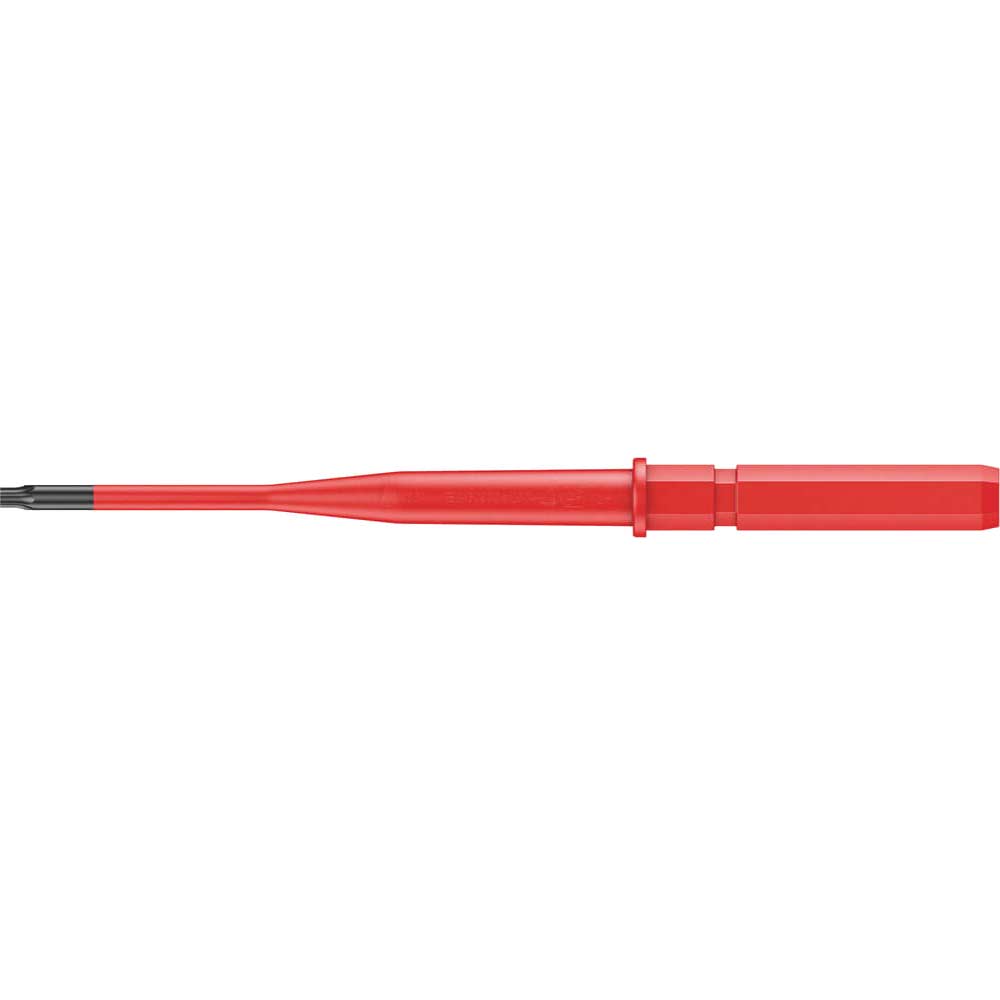 Photo of Wera Kraftform Kompakt 67is Torx Vde Slim Interchangeable Screwdriver Blade T15 154mm