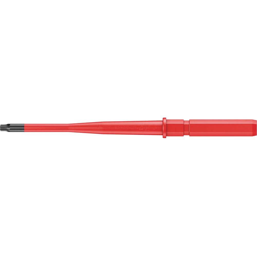 Photo of Wera Kraftform Kompakt 67is Torx Vde Slim Interchangeable Screwdriver Blade T20 154mm