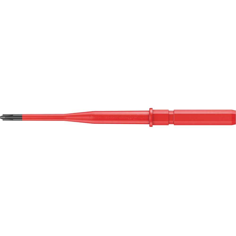 Photo of Wera Kraftform Kompakt 62is Phillips Slotted Vde Slim Interchangeable Screwdriver Blade Phs1 154mm