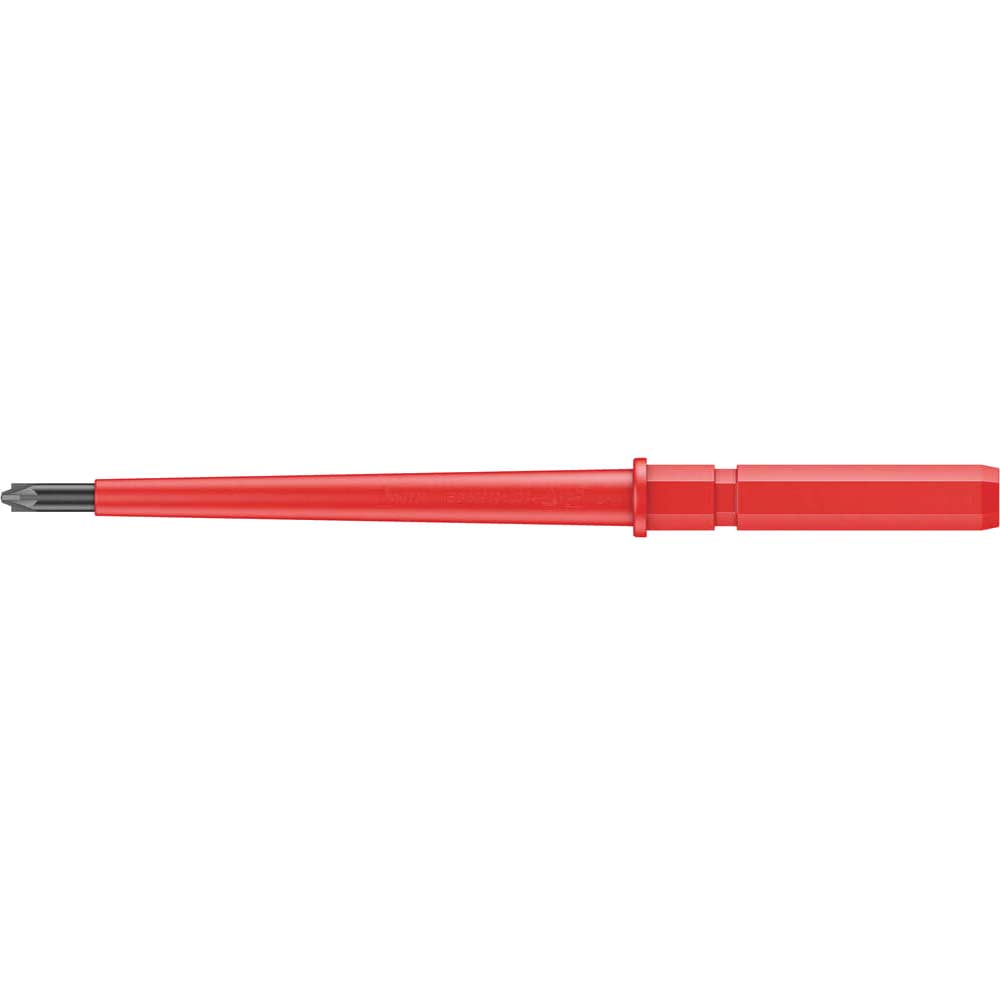 Photo of Wera Kraftform Kompakt 65i Pozi Slotted Vde Interchangeable Screwdriver Blade Pz1 / Slotted 154mm