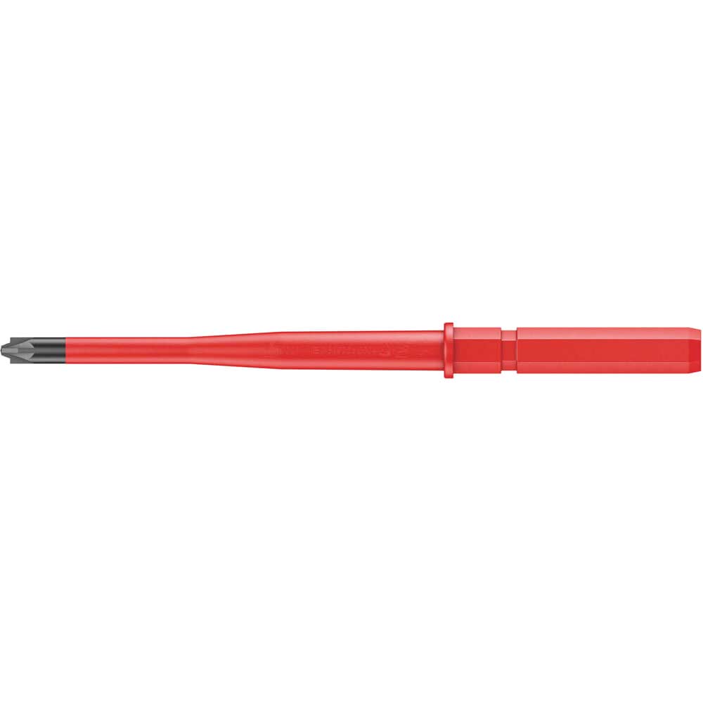 Photo of Wera Kraftform Kompakt 65is Pozi Slotted Vde Slim Interchangeable Screwdriver Blade Pz2 / Slotted 154mm