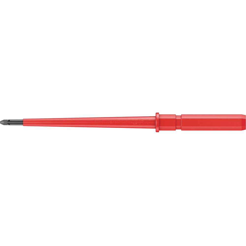 Photo of Wera Kraftform Kompakt 65i Pozi Vde Interchangeable Screwdriver Blade Pz0 154mm