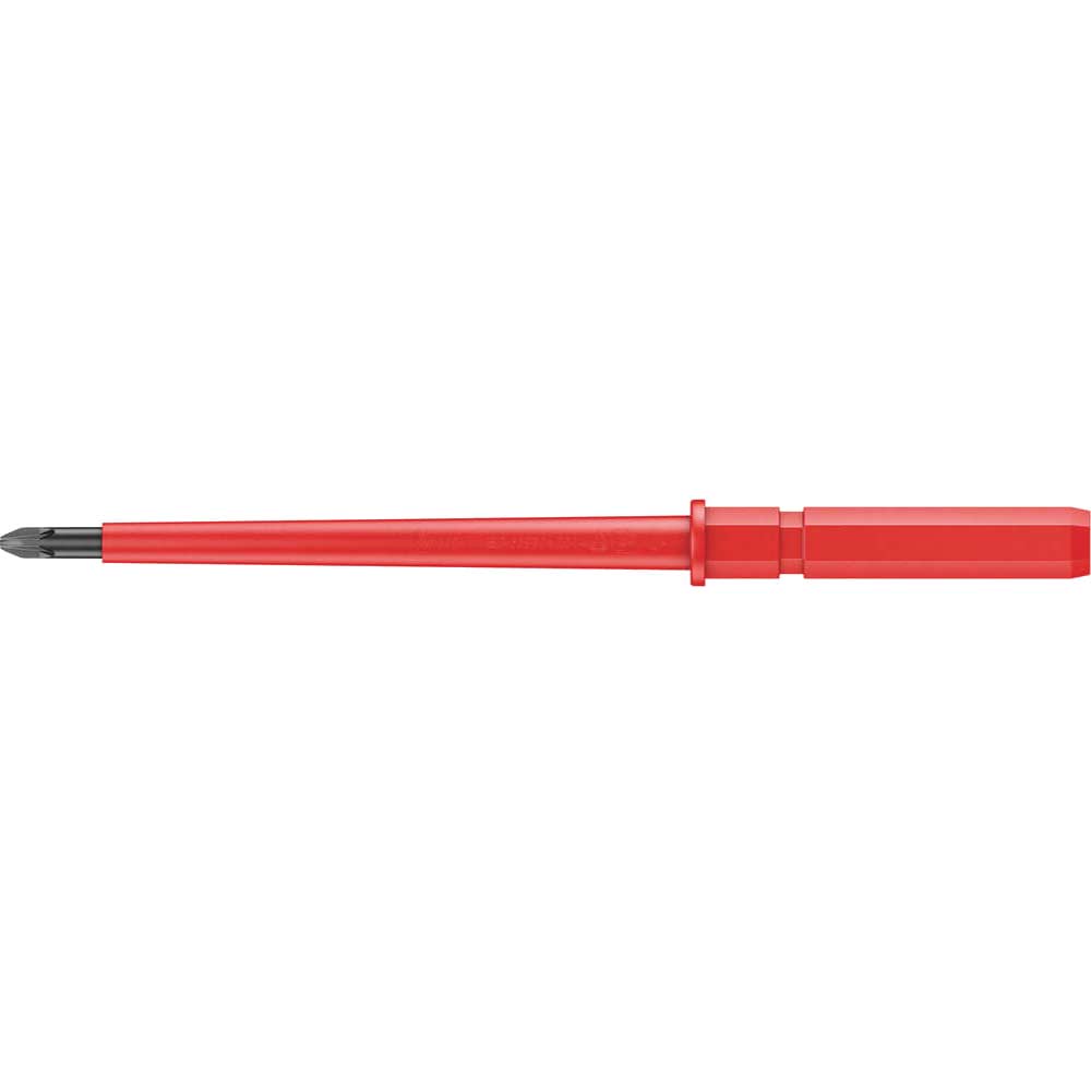 Photo of Wera Kraftform Kompakt 65i Pozi Vde Interchangeable Screwdriver Blade Pz1 154mm