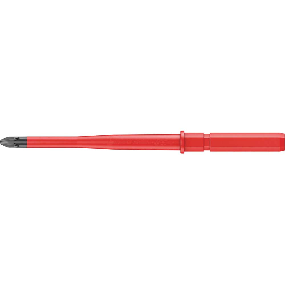 View Wera Kraftform Kompakt 65i Pozi Vde Interchangeable Screwdriver Blade Pz2 154mm View Wera Kraftform Kompakt 65i Pozi Vde Interchangeable Screwdriver Blade Pz2 154mm