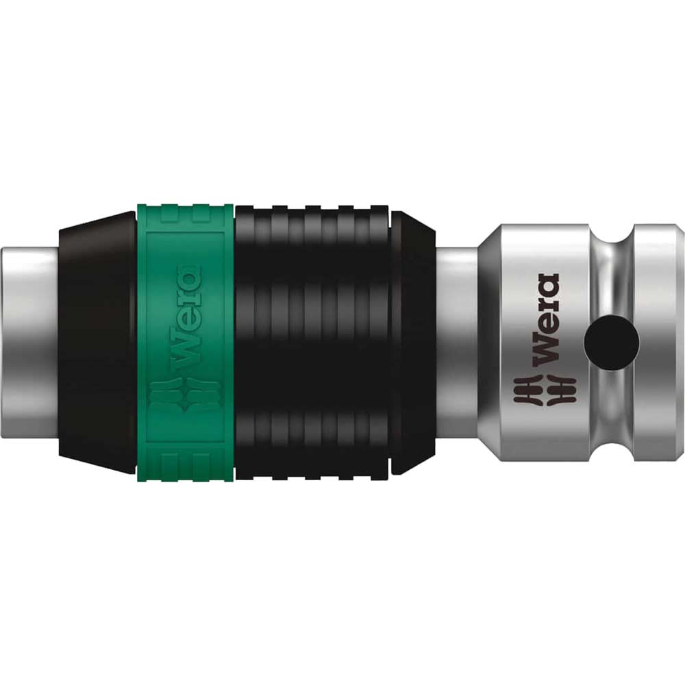 Image of Wera 8784 A1 Zyklop 1/4" Drive Bit Adaptor 1/4"