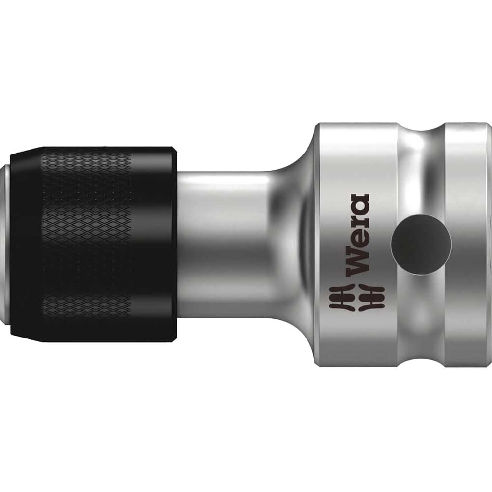 Image of Wera 8784 C2 Zyklop 1/2" Square Drive x 5/16" Hexagon Bit Adaptor 1/2"