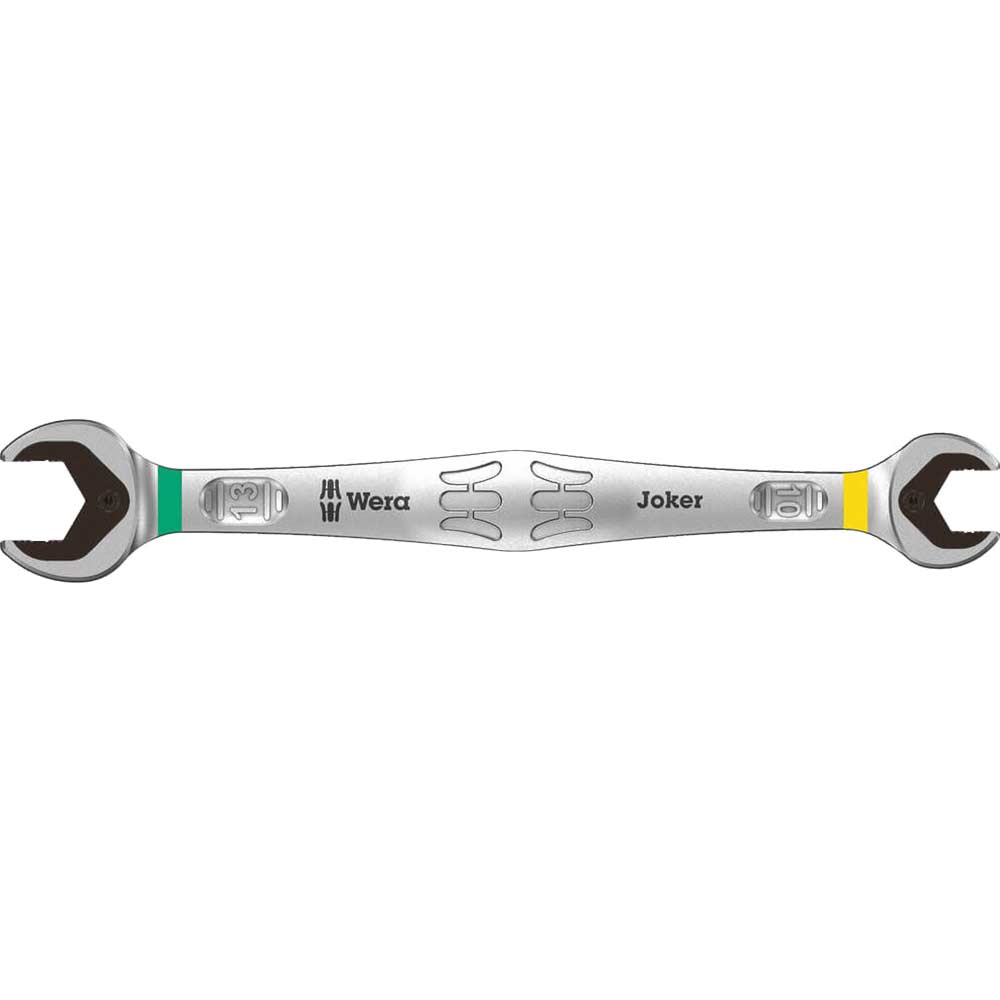 Photo of Wera Joker Double Open End Spanner 10mm X 13mm