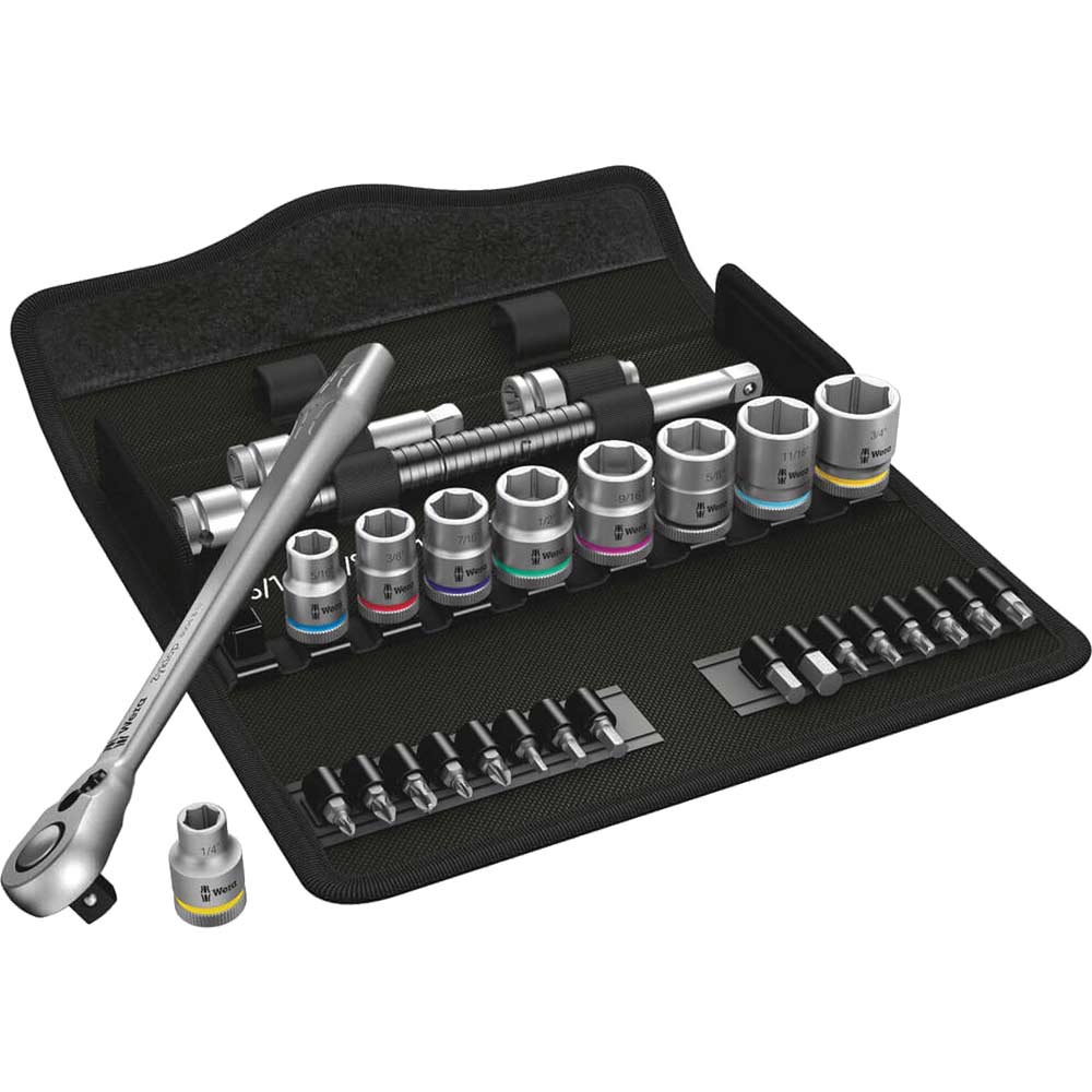 Photo of Wera 8100 Sb11 Zkylop 3/8