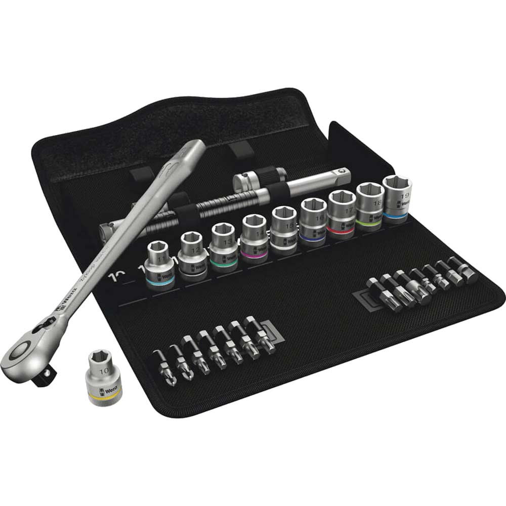 Photo of Wera 8100 Sc8 Zyklop 28 Piece 1/2
