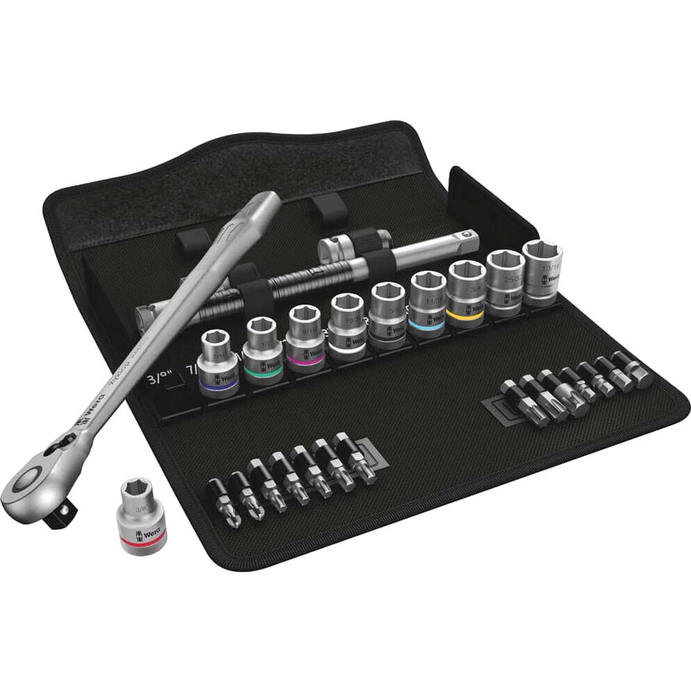 Photo of Wera 8100 Sc11 Zyklop 28 Piece 1/2