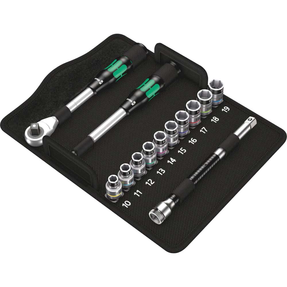 Photo of Wera 8006 Sc1 Zyklop Hybrid 13 Piece 1/2