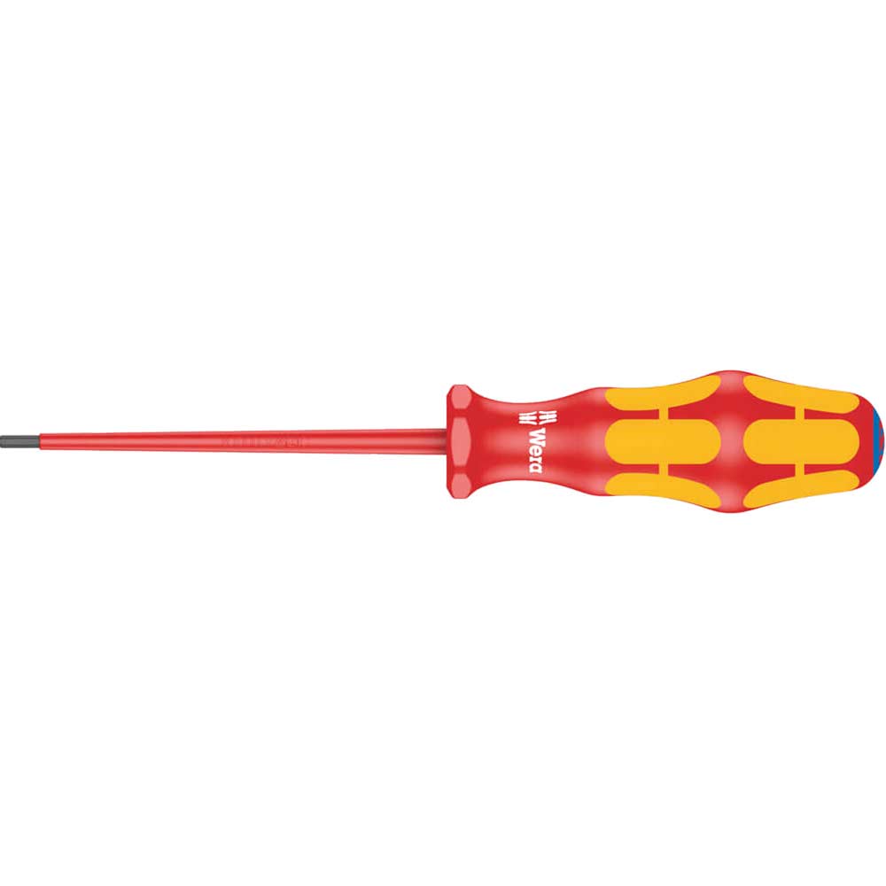 Photo of Wera Kraftform Plus 164i Vde Insulated Screwdriver 2.5mm 80mm