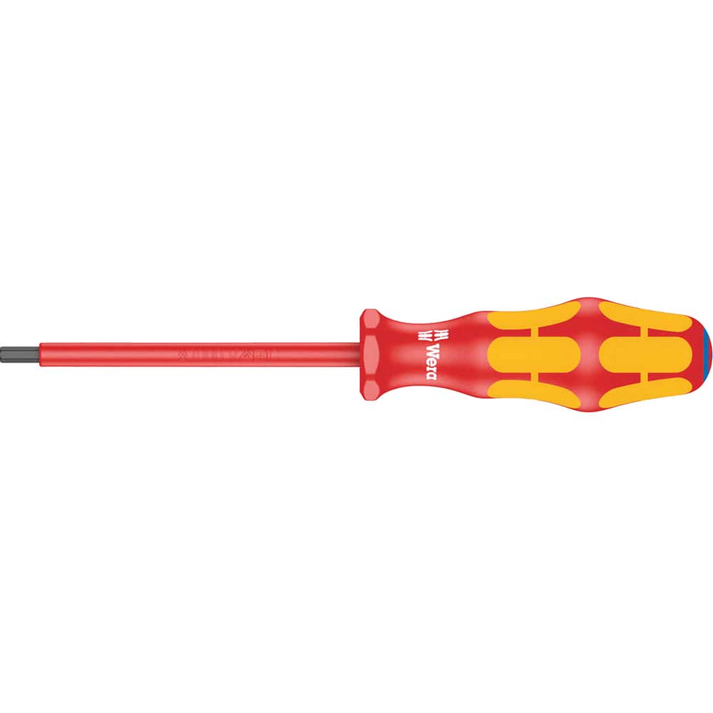 Photo of Wera Kraftform Plus 164i Vde Insulated Screwdriver 4mm 80mm