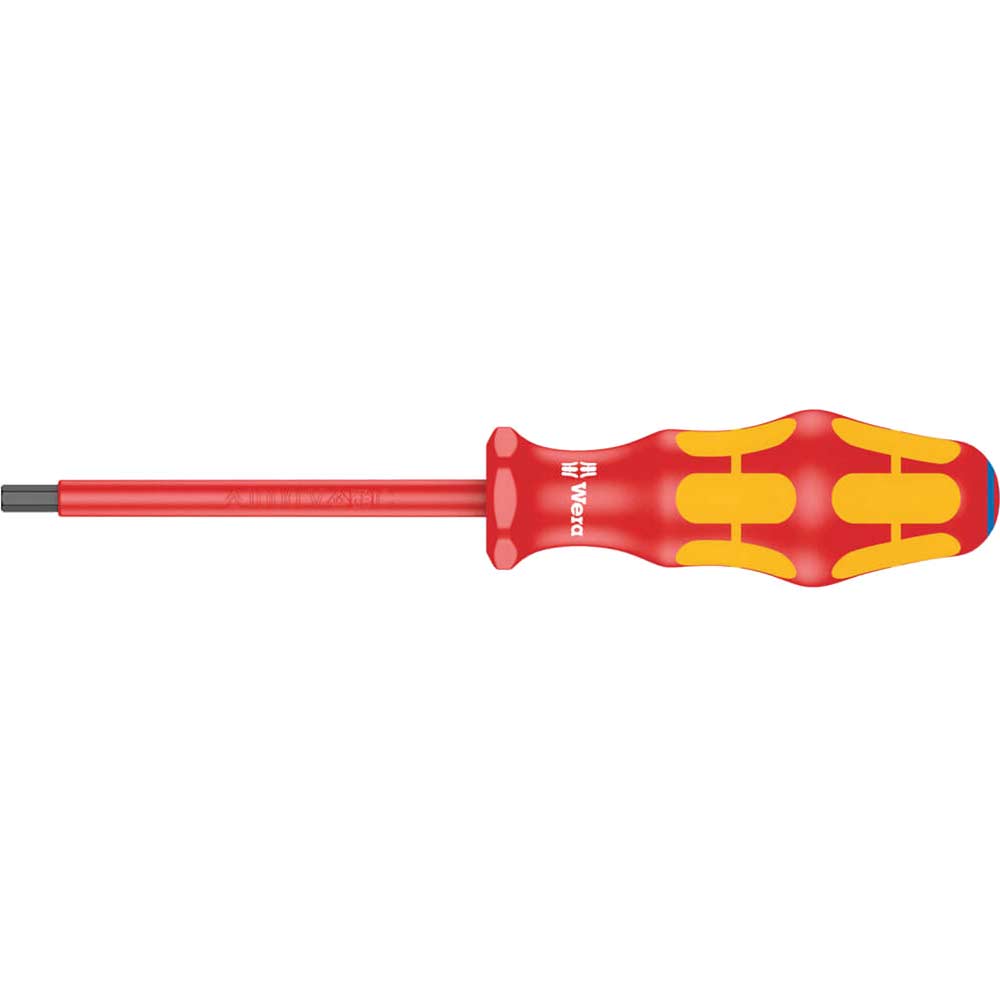 Photo of Wera Kraftform Plus 164i Vde Insulated Screwdriver 5mm 80mm