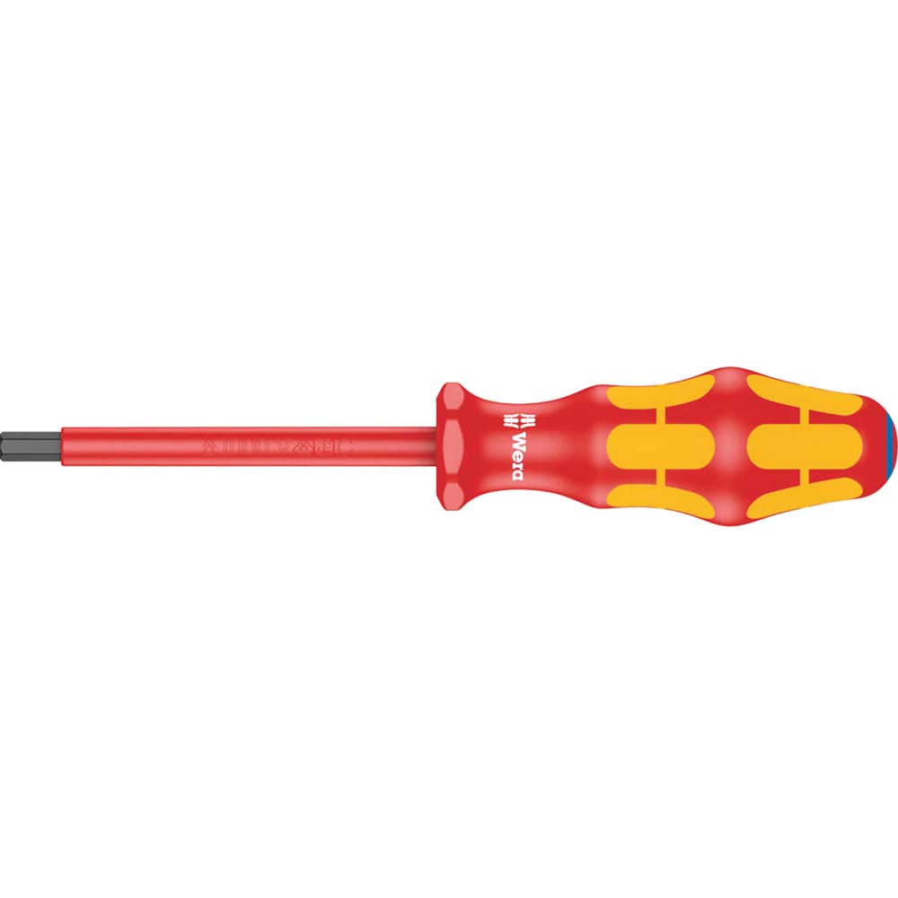 Photo of Wera Kraftform Plus 164i Vde Insulated Screwdriver 6mm 100mm