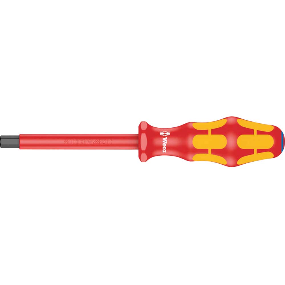 Photo of Wera Kraftform Plus 164i Vde Insulated Screwdriver 8mm 100mm