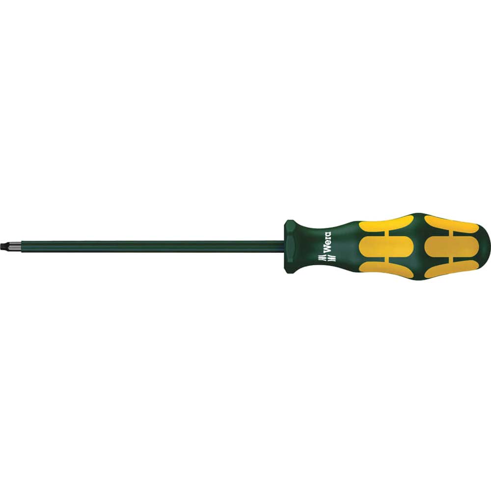 Photo of Wera Kraftform Plus 168i Vde Insulated Square Screwdriver Robertson Tip 1 150mm