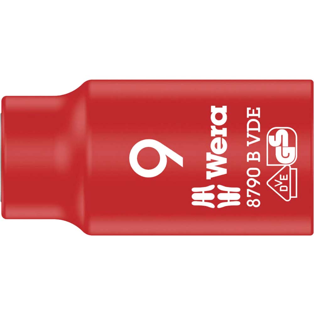 Photo of Wera 8790b Zyklop Vde 3/8