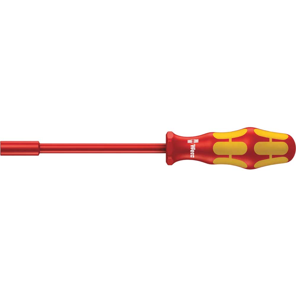 Photo of Wera Kraftform Plus 190i Vde Insulated Nutspinner Screwdriver 6mm 125mm