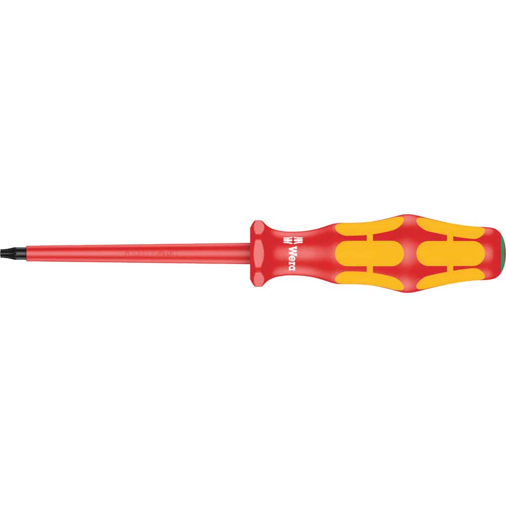 Photo of Wera Kraftform Plus 167i Vde Torx Screwdriver T10 80mm