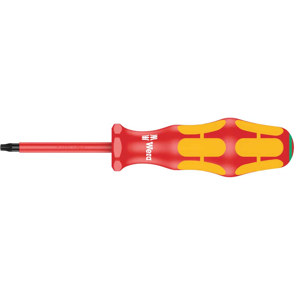 Photo of Wera Kraftform Plus 167i Vde Torx Screwdriver T20 80mm