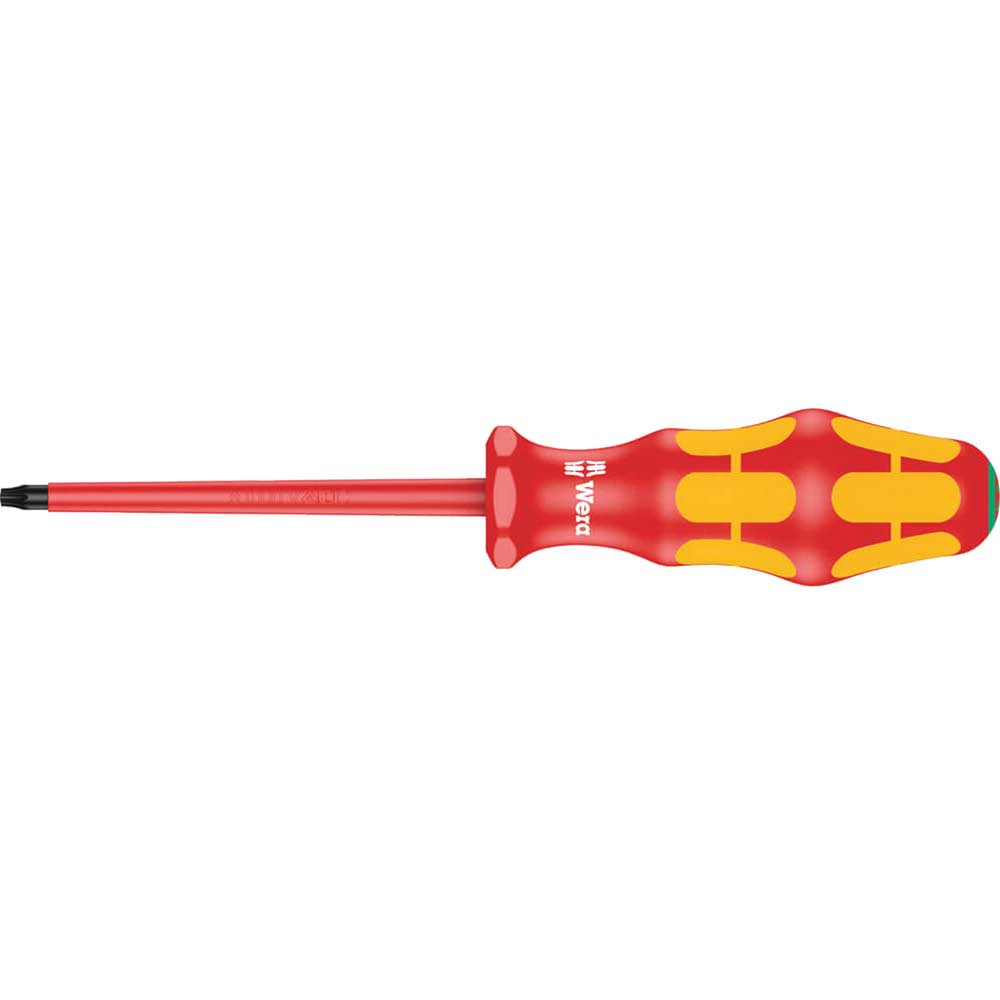 Photo of Wera Kraftform Plus 167i Vde Torx Screwdriver T25 100mm