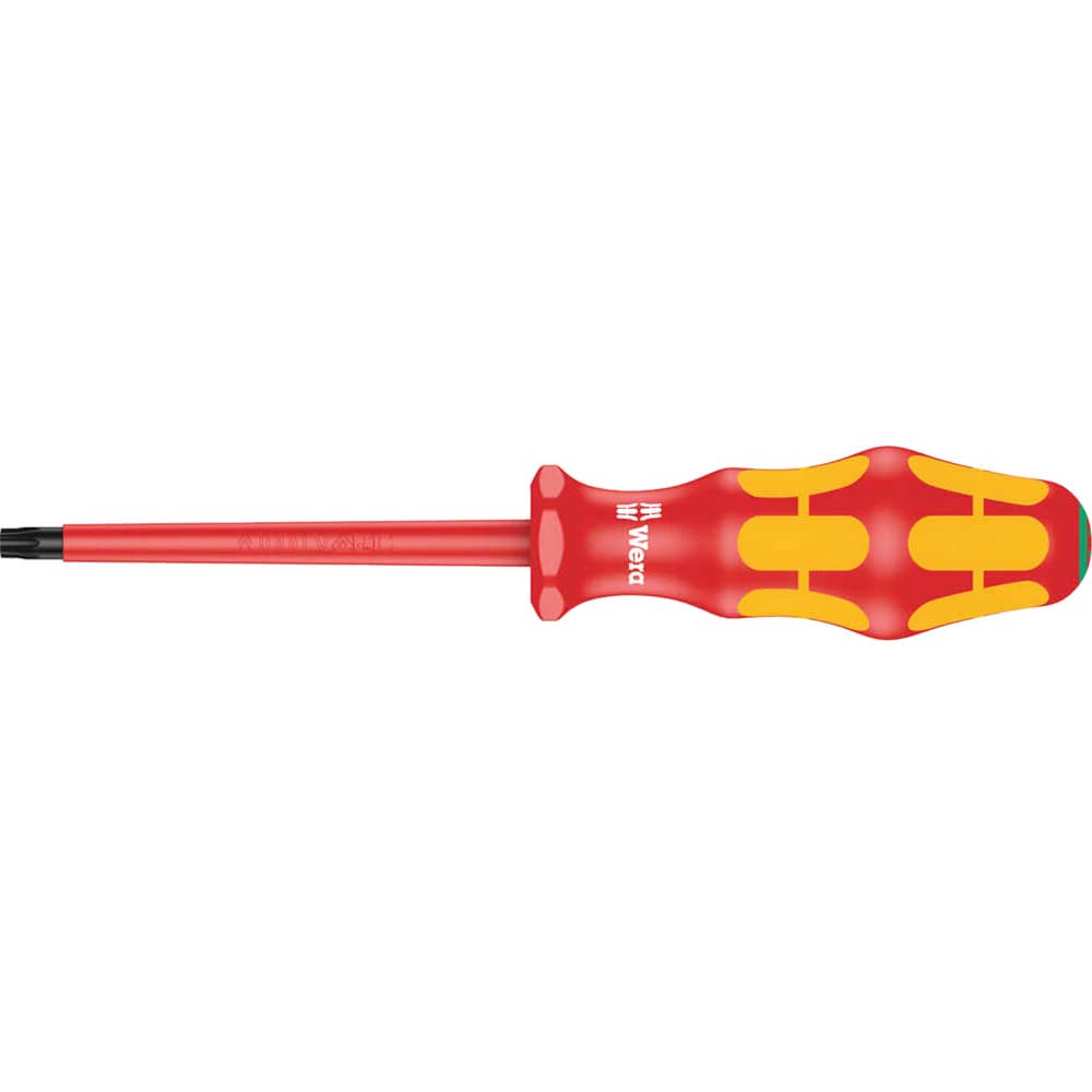 Photo of Wera Kraftform Plus 167i Vde Torx Screwdriver T30 100mm