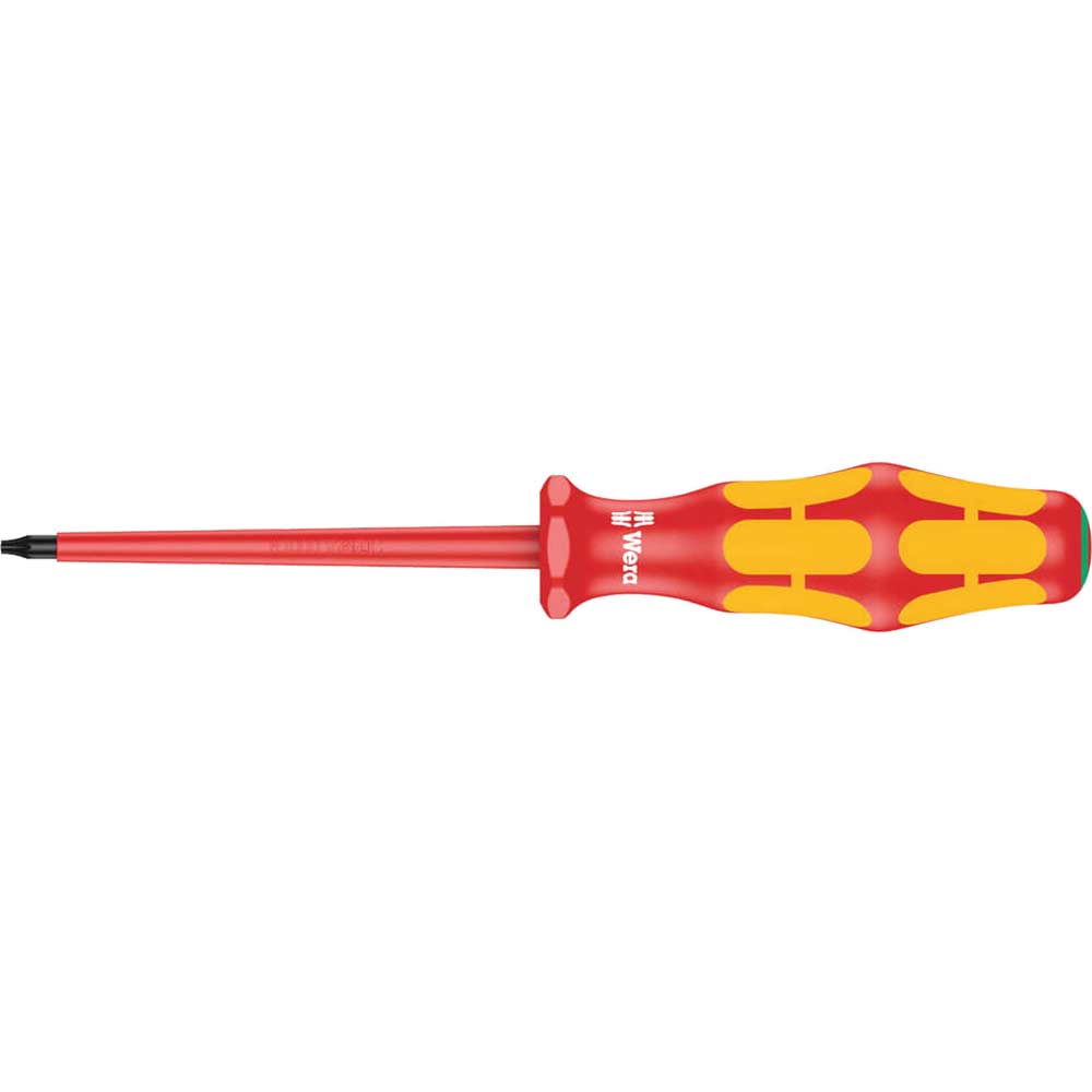 Photo of Wera Kraftform Plus 167i Vde Torx Screwdriver T7 80mm