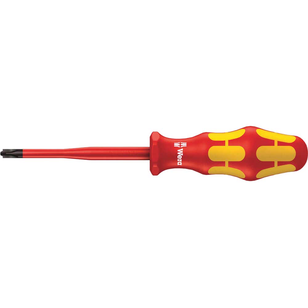 Photo of Wera Kraftform Plus Vde Insulated Slimline Phs Screwdriver Phs2 100mm