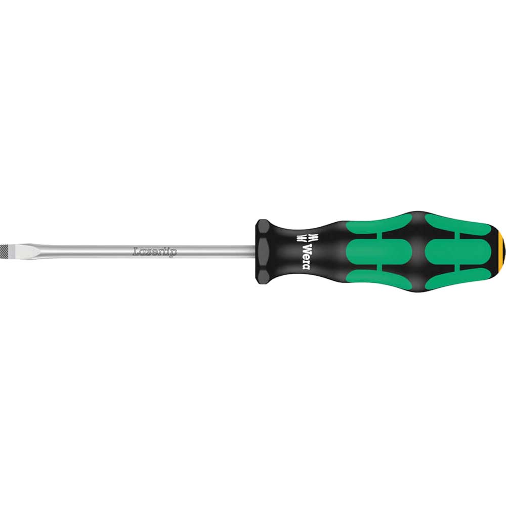 Photo of Wera Kraftform Plus Slotted Screwdriver 5mm 100mm
