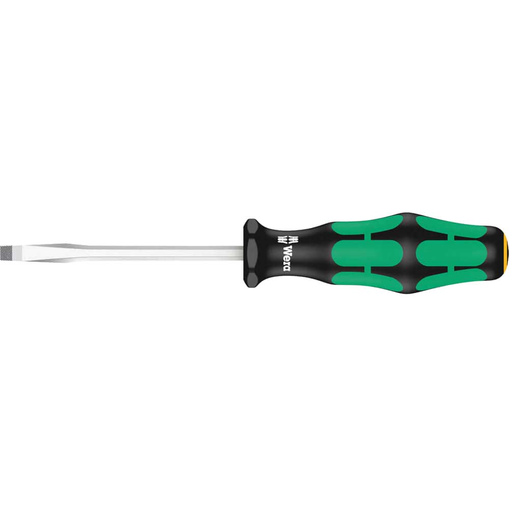 Photo of Wera Kraftform Plus Slotted Screwdriver 3.5mm 75mm