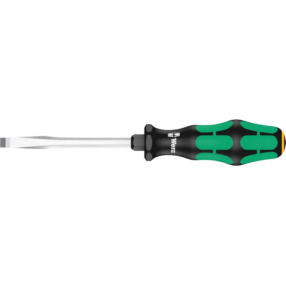 Photo of Wera Kraftform Plus Slotted Screwdriver 5.5mm 100mm
