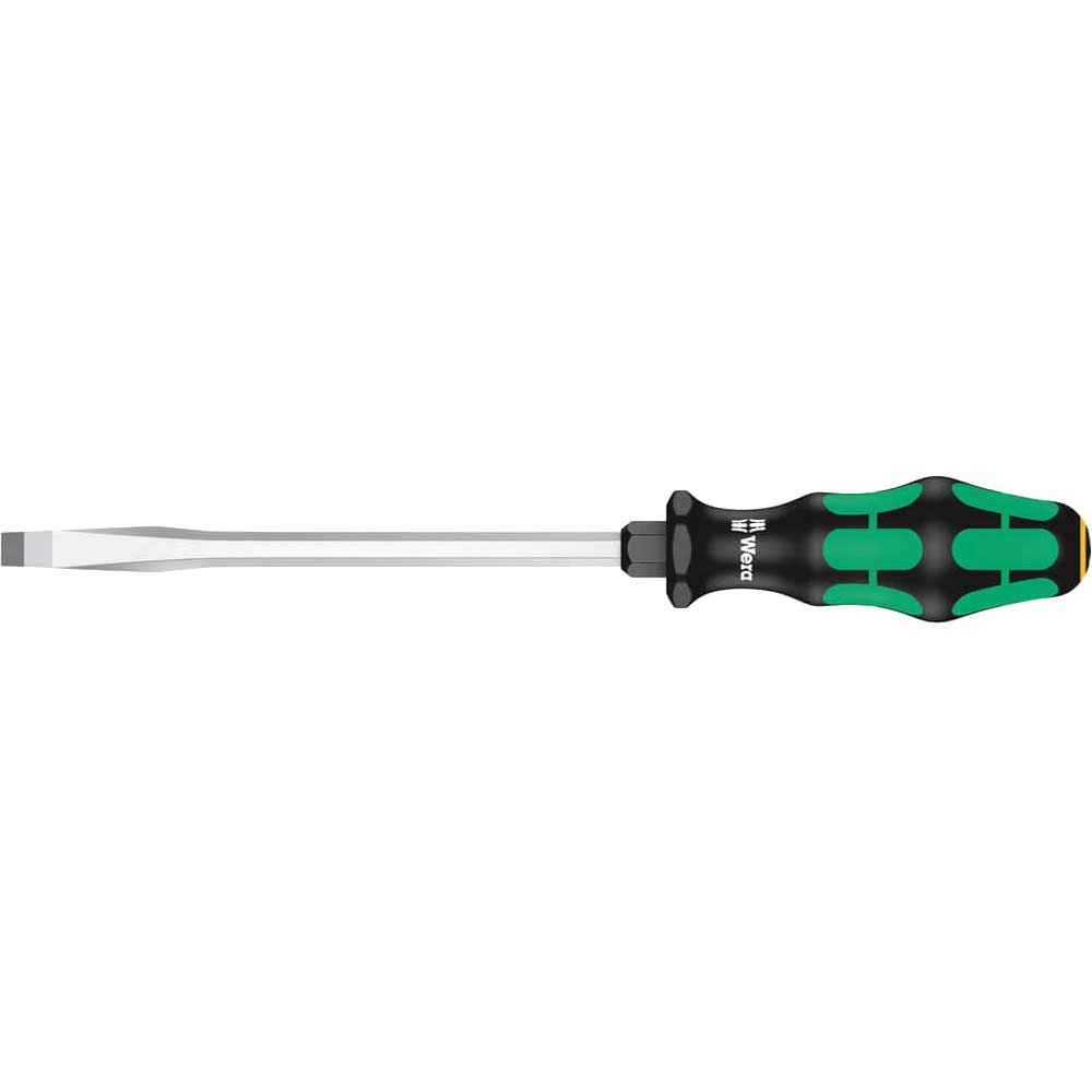 Photo of Wera Kraftform Plus Slotted Screwdriver 10mm 175mm