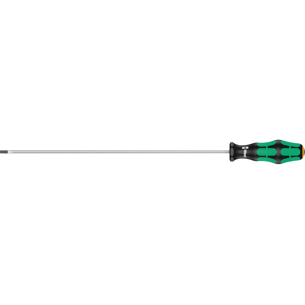 Photo of Wera Kraftform Plus Parallel Slotted Screwdriver 4mm 300mm